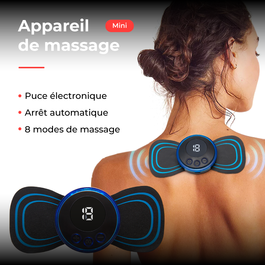 MINI MASSEUR ELECTRIQUE SMART