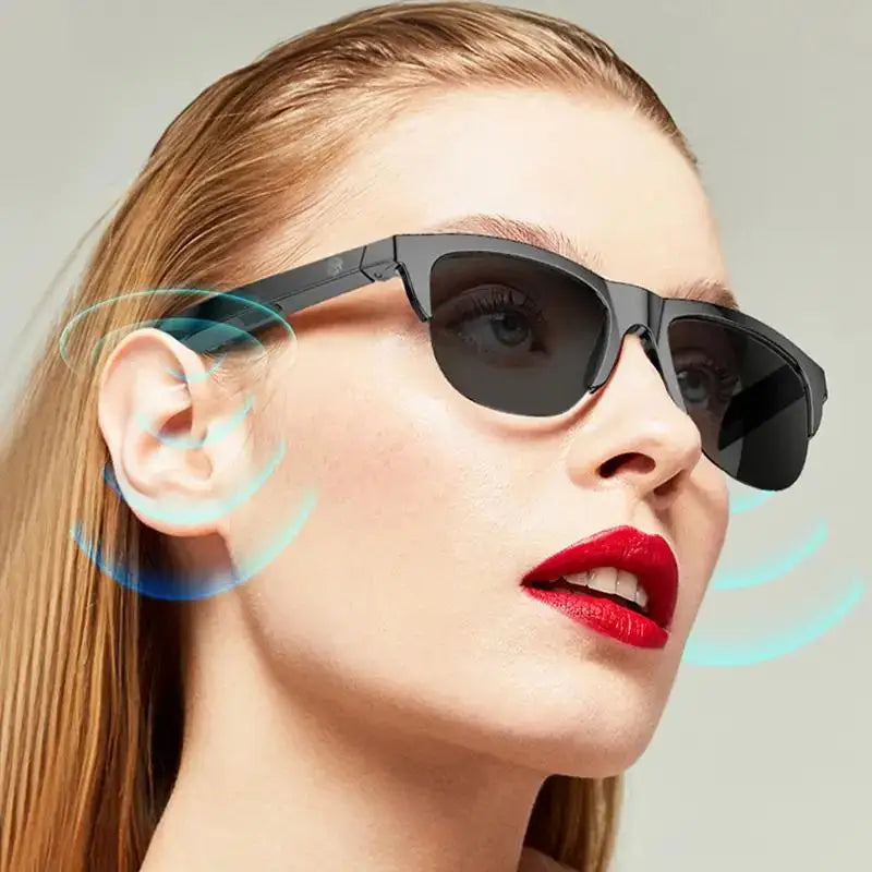 Lunettes SMART de soleil Bluetooth 2 en 1 2025