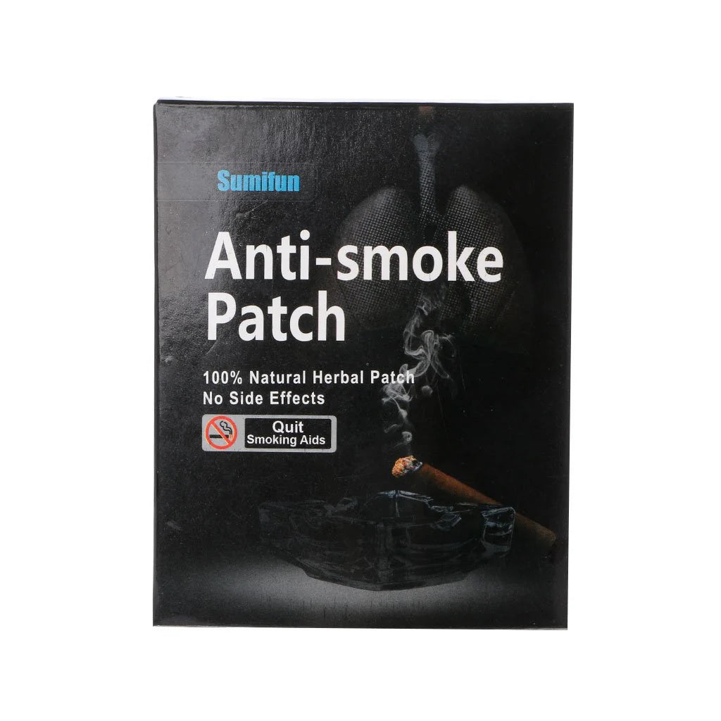 Patch anti-tabac naturel