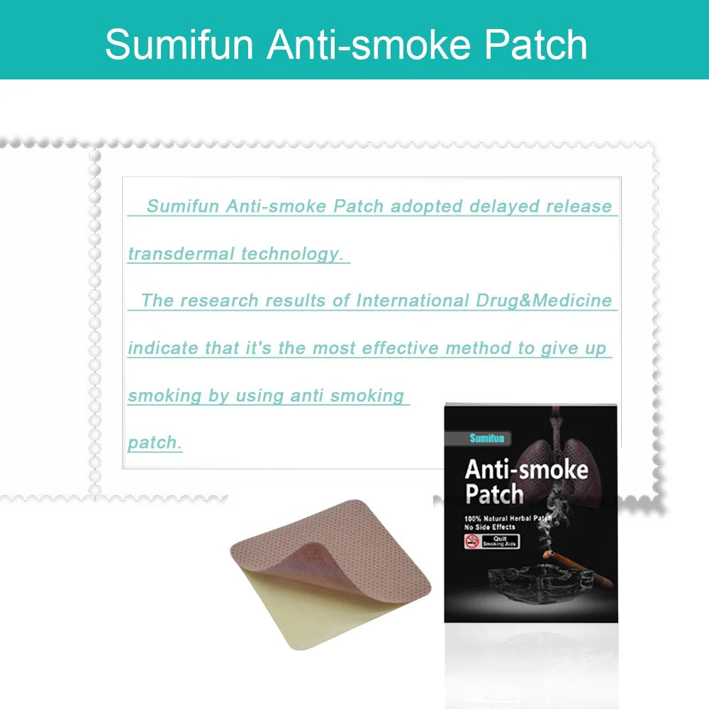 Patch anti-tabac naturel