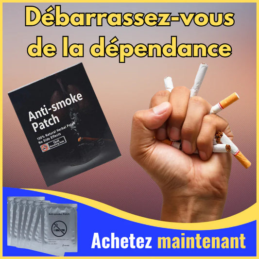 Patch anti-tabac naturel