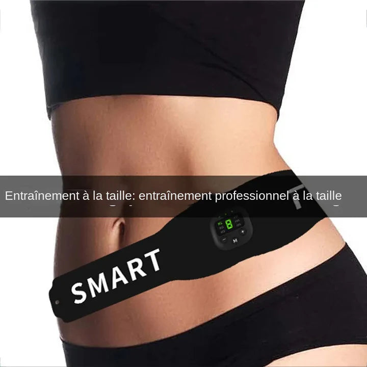 SMAFIT™ Stimulateur EMS Abdominal Intelligent