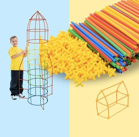 Jeu de construction pour enfants et adultes, . Imagination et intelligence créative et éducative infinies