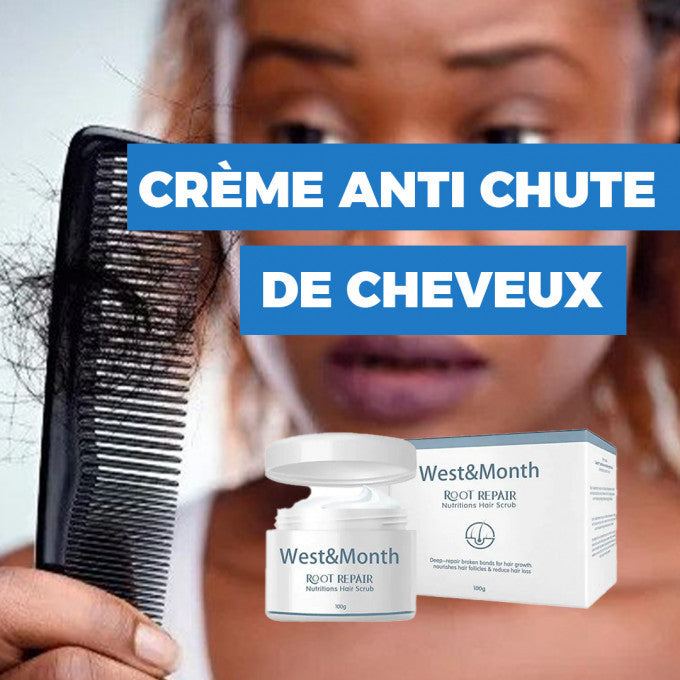 Crème anti chute de cheveux