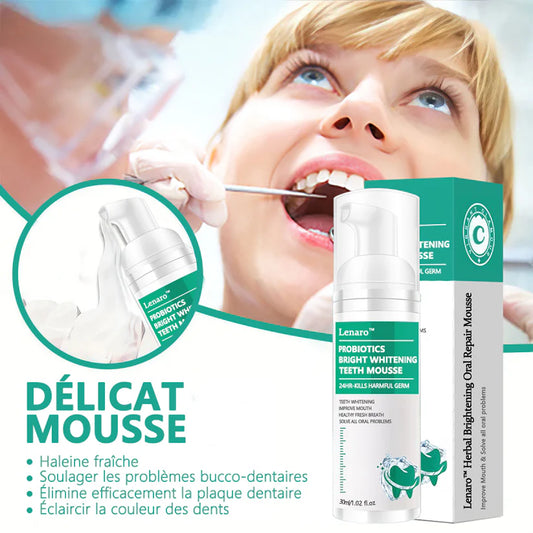 Dentifrice En Mousse Pour Blanchiment Des Dents