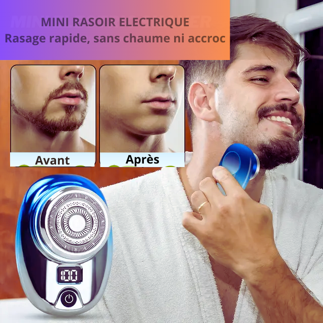 MINI RASOIR ELECTRIQUE