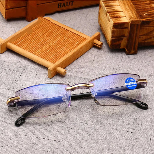 Lunettes de lecture anti rayons bleus pour hommes et femmes