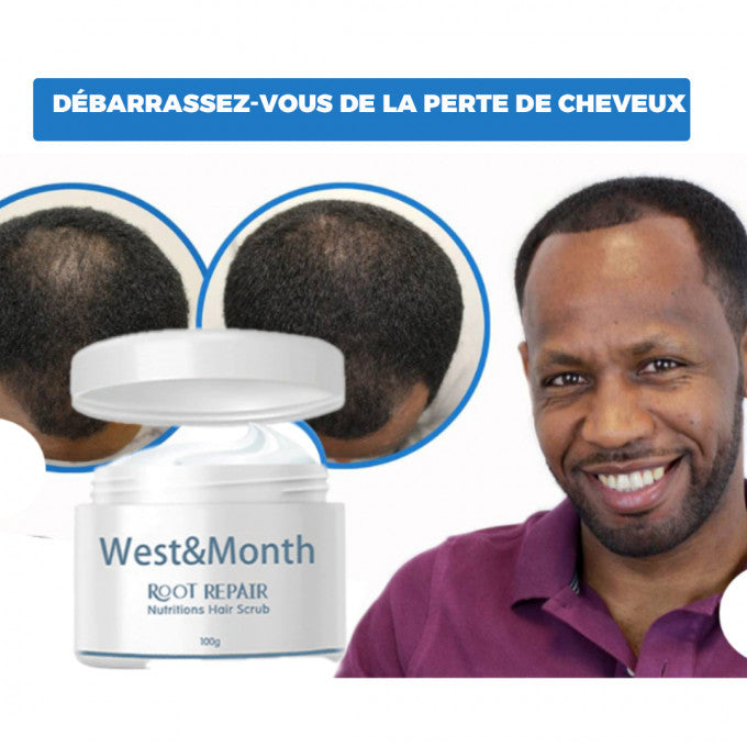 Crème anti chute de cheveux